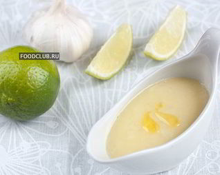 Чесночный соус