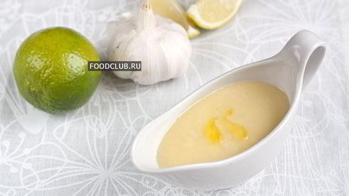 чесночный соус