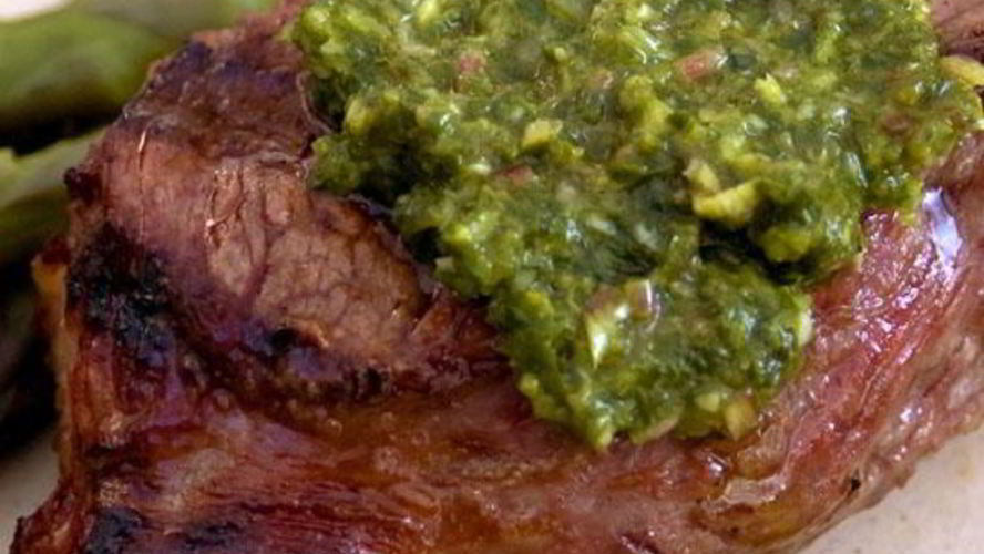 Рецепт чимичурри — аргентинский соус