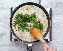 Грибные соусы