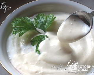 Постный майонез