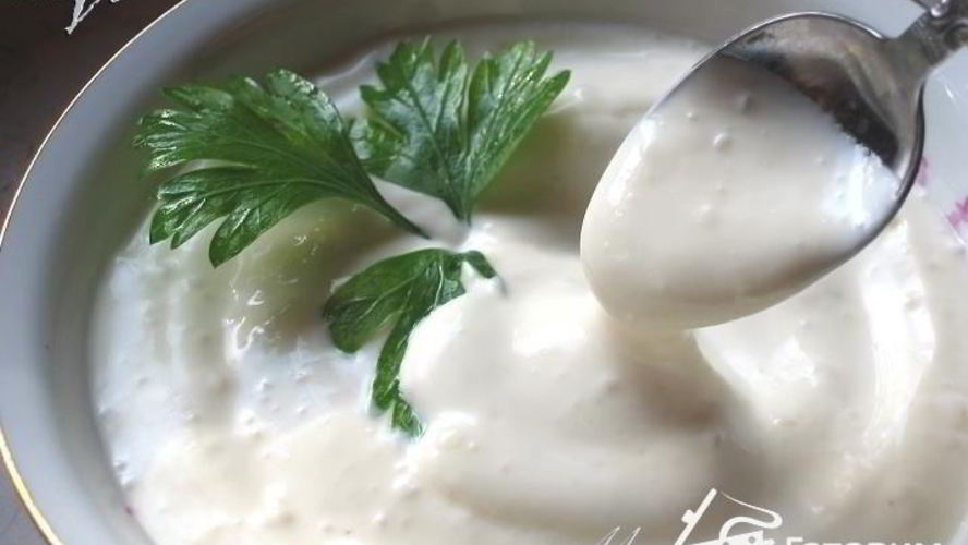 Рецепт постный майонез