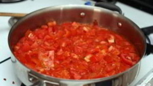 домашняя томатная паста