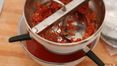 домашняя томатная паста