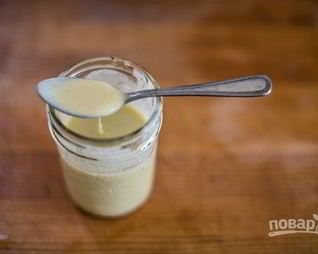 Горчичная заправка для салата