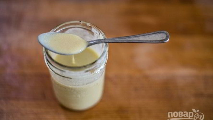 Рецепт горчичная заправка для салата