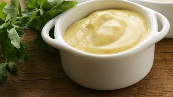 Рецепт Горчичный соус к рыбе на основе голландеза