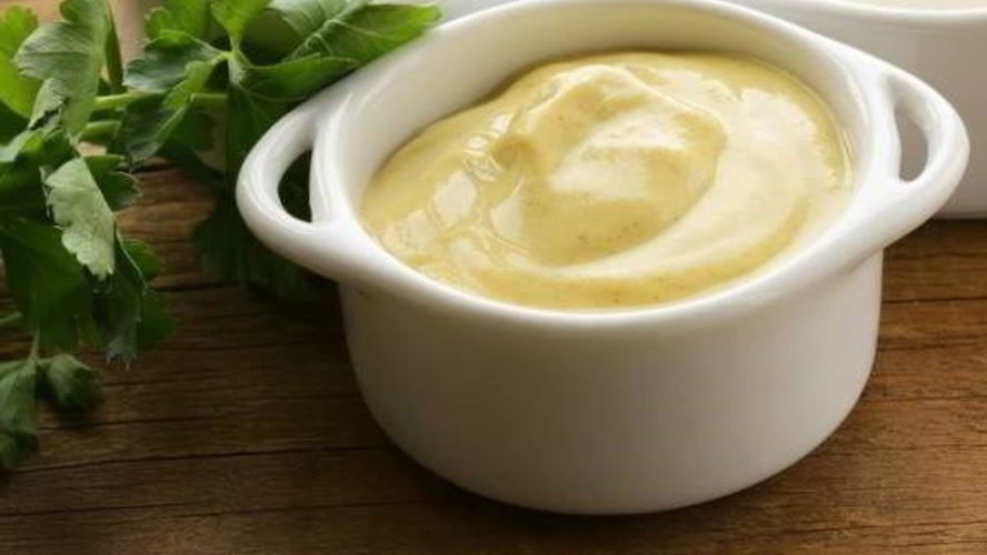 Рецепт горчичный соус к рыбе на основе голландеза