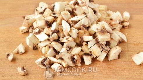 грибной соус со сметаной