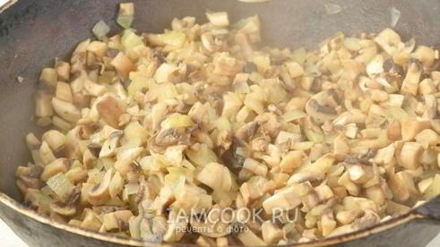 грибной соус со сметаной