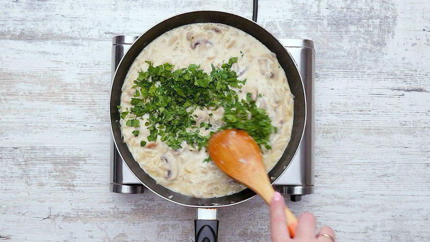 Рецепт грибной соус