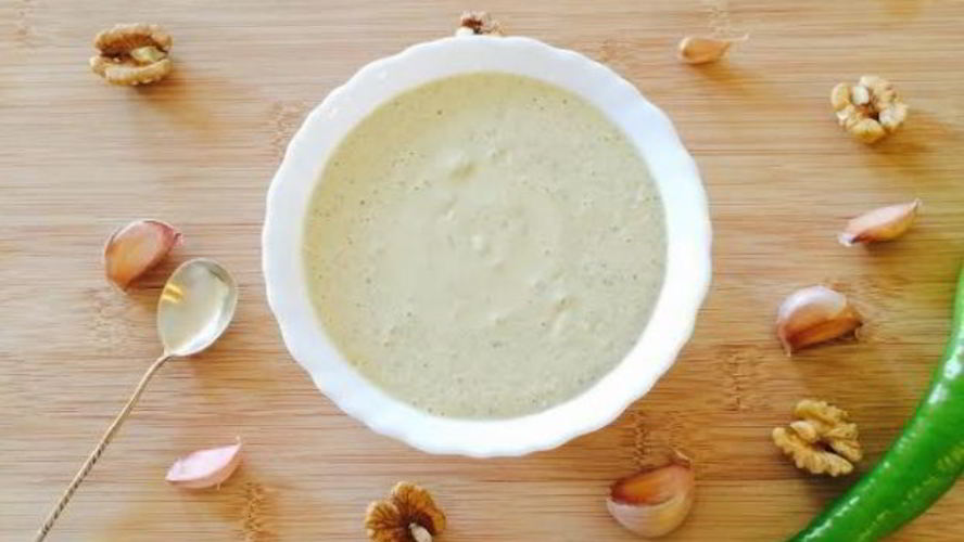 Рецепт грузинский ореховый соус