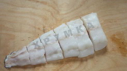 испанский соус пиль-пиль с треской