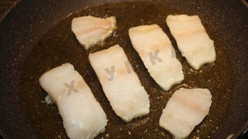 испанский соус пиль-пиль с треской