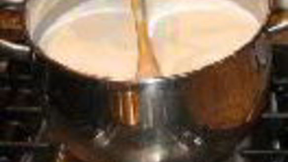 Рецепт Итальянский белый соус Бальзамелла