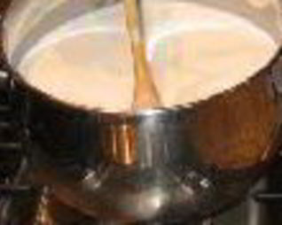 Итальянский белый соус Бальзамелла