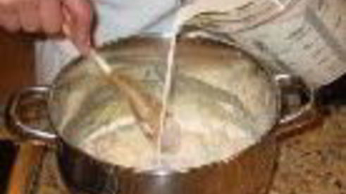 итальянский белый соус бальзамелла