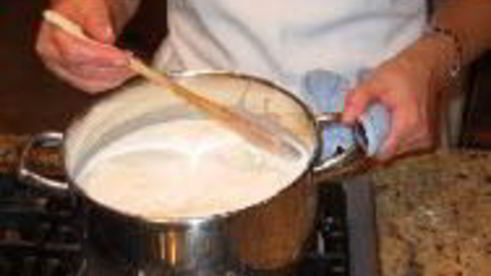 итальянский белый соус бальзамелла