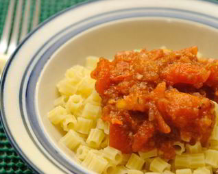 Итальянский томатный соус