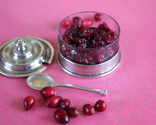 Клюквенный соус к утке