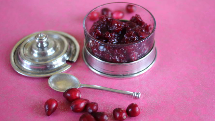 Рецепт клюквенный соус к утке