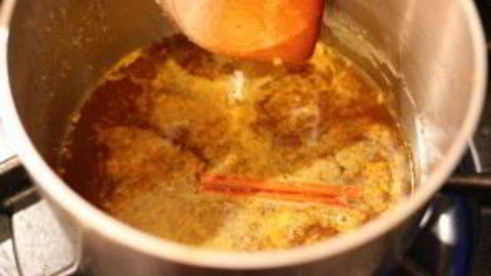 клюквенный соус к утке