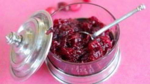 клюквенный соус к утке