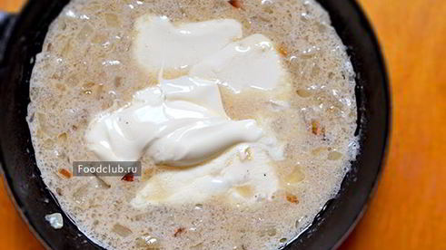 луковый соус