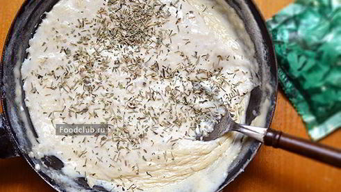 луковый соус