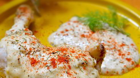 луковый соус