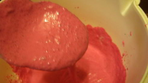 майонезный соус со свеклой и хреном