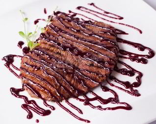 Малиновый соус к мясу