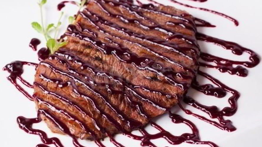 Рецепт малиновый соус к мясу