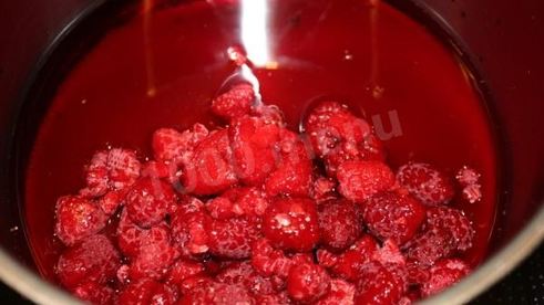 малиновый соус к мясу