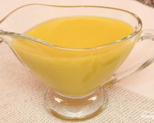 Медово-горчичный соус