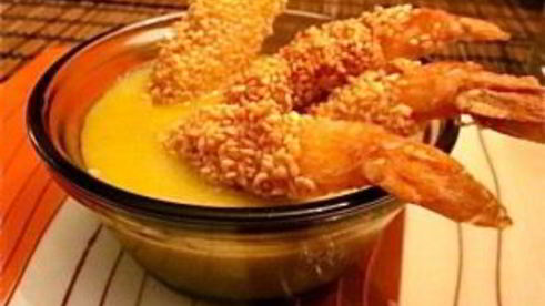 медово-горчичный соус