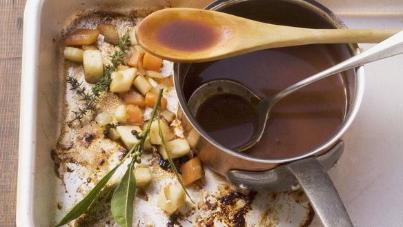 Рецепт Мясной соус Деми глас