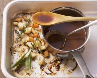 Мясной соус Деми глас