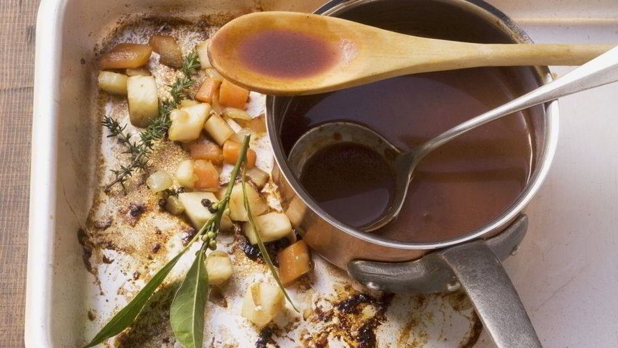 Рецепт мясной соус деми глас