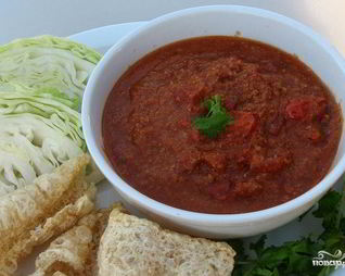 Мясной соус