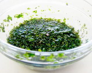 Мятный соус