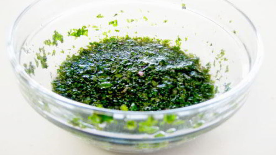 Рецепт мятный соус