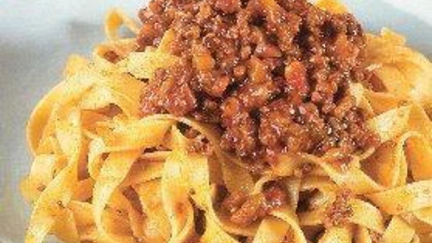 Рецепт настоящий соус болоньезе