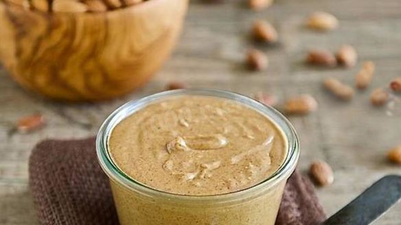 Рецепт Ореховый соус из арахисовой пасты