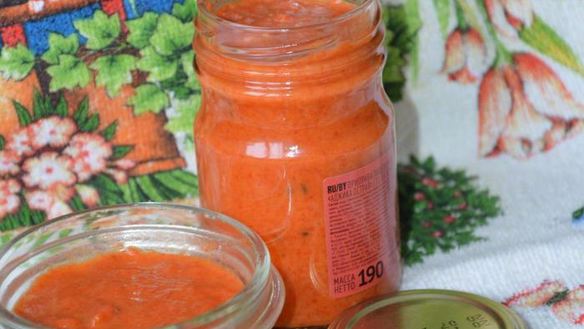 Рецепт Острый соус в стиле Хариссы