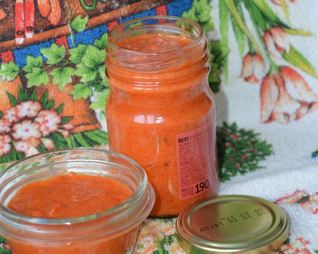 Острый соус в стиле Хариссы