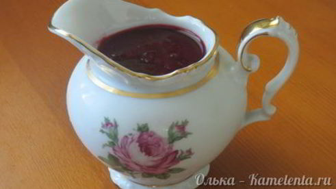 пикантный соус из слив к мясным блюдам