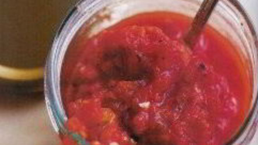 Рецепт простой томатный соус для пиццы