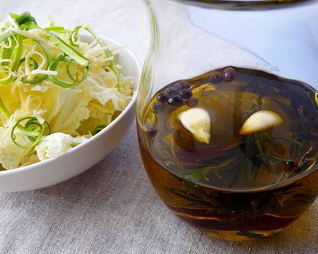 Пряная салатная заправка