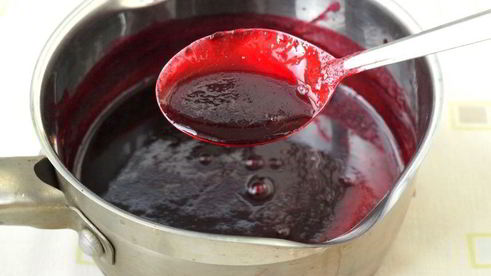 пряный малиновый соус